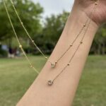 Double Heart Necklace - Image 2