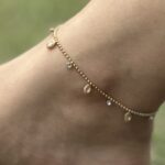 Stone Charm Anklet - Image 2
