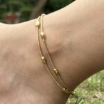 Beaded Chain Anklet