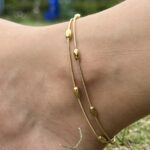 Beaded Chain Anklet - Image 2