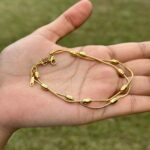 Beaded Chain Anklet - Image 3