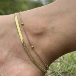 Double Chain Anklet