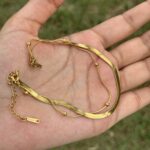 Double Chain Anklet - Image 2