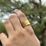 Leaf Curve Ring