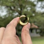 Leaf Curve Ring - Image 3