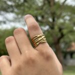 Twig Band Ring