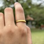 Single Band Ring