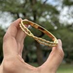 Bamboo Cross Bracelet - Image 2