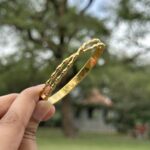 Bamboo Cross Bracelet - Image 3