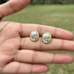 Floral Dew Studs - Image 2