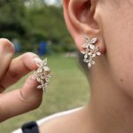 Crystal Vine Earrings