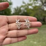 Crystal Vine Earrings - Image 2
