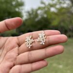 Crystal Vine Earrings - Image 3