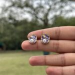 Amethyst Studs - Image 2