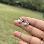 Amethyst Studs - Image 3