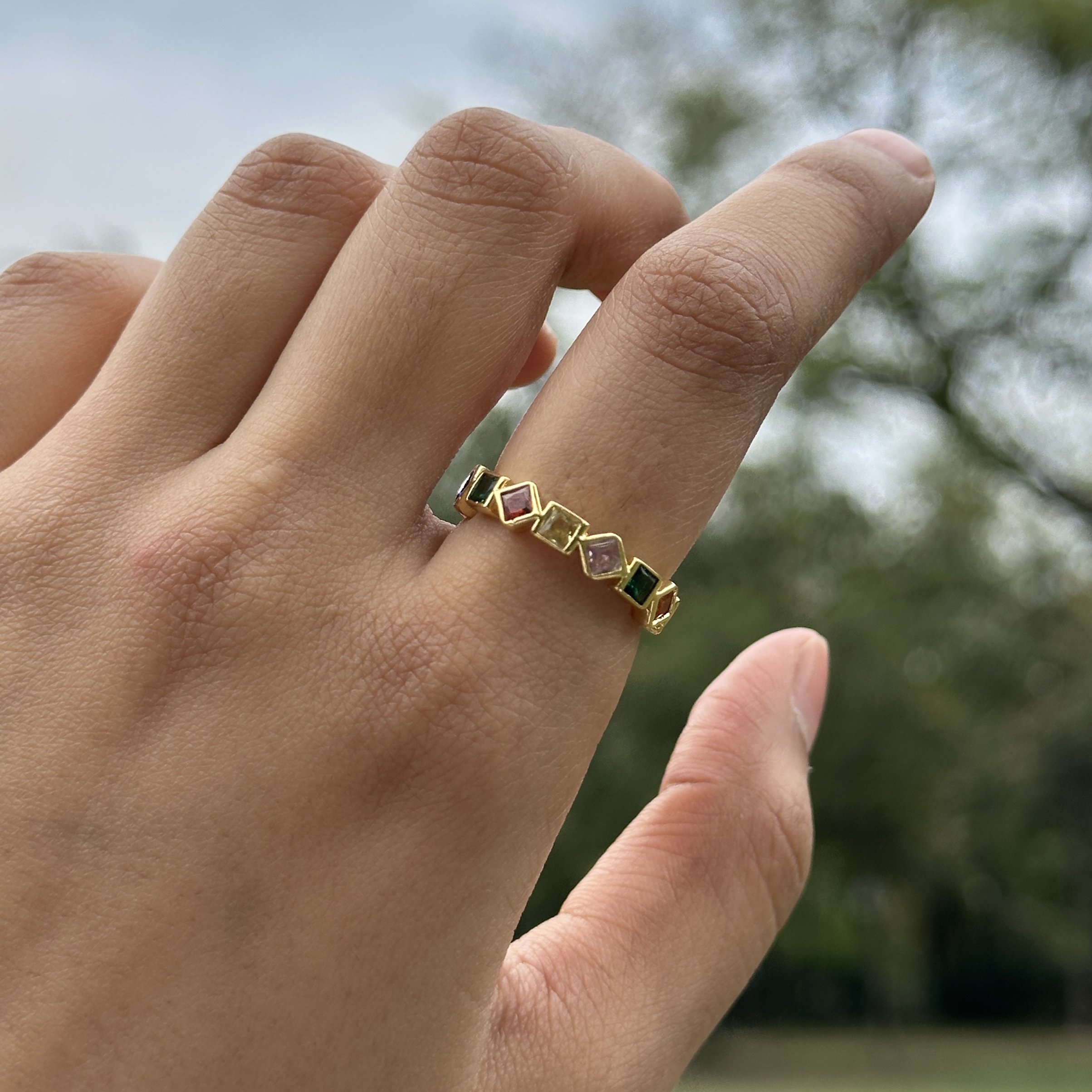 IMG_8976 Pop Stone Ring - Image 1