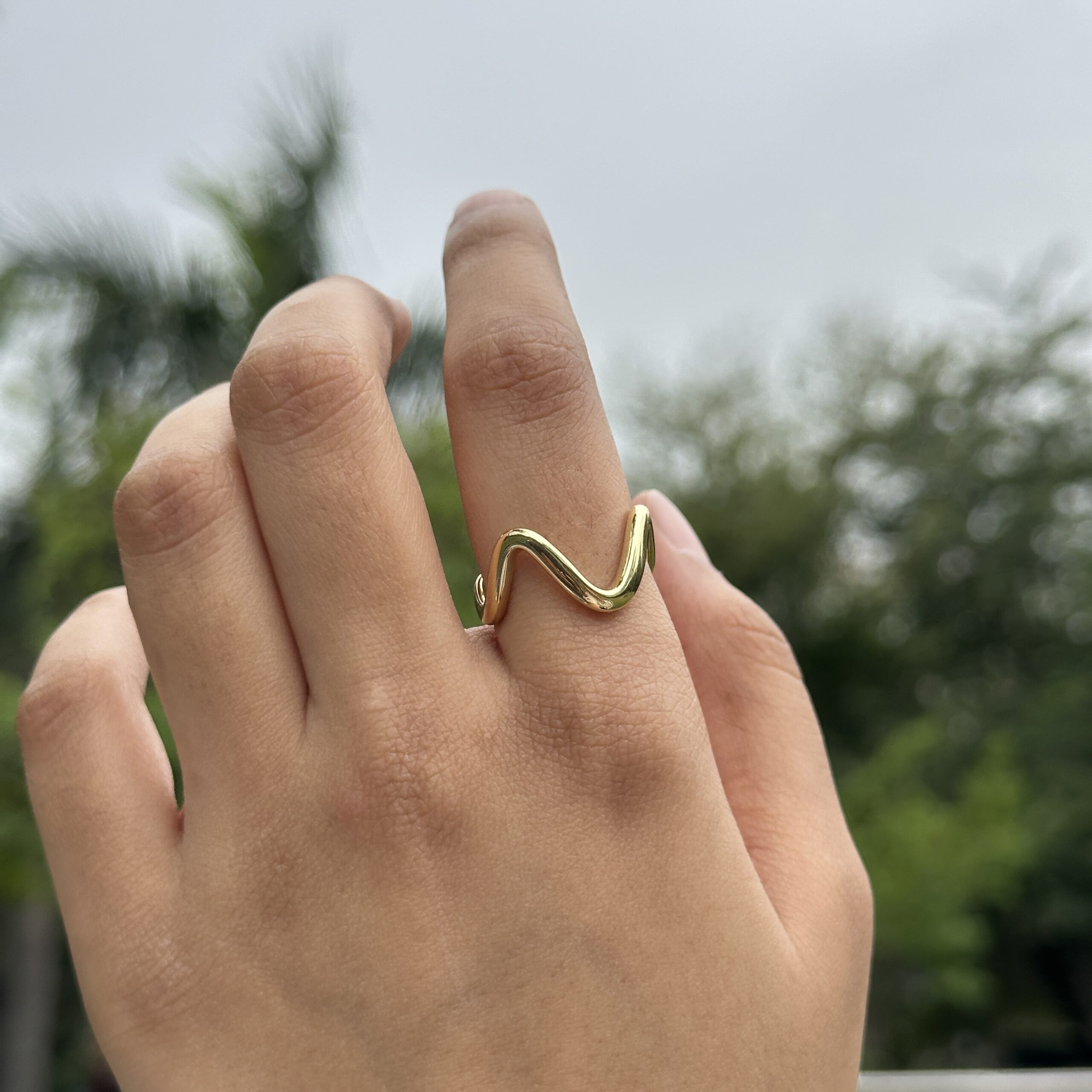 IMG_8989 Wavy Line Ring - Image 1