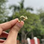 Wavy Line Ring - Image 2