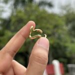 Wavy Line Ring - Image 3