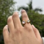 Pink Stone Ring - Image 3