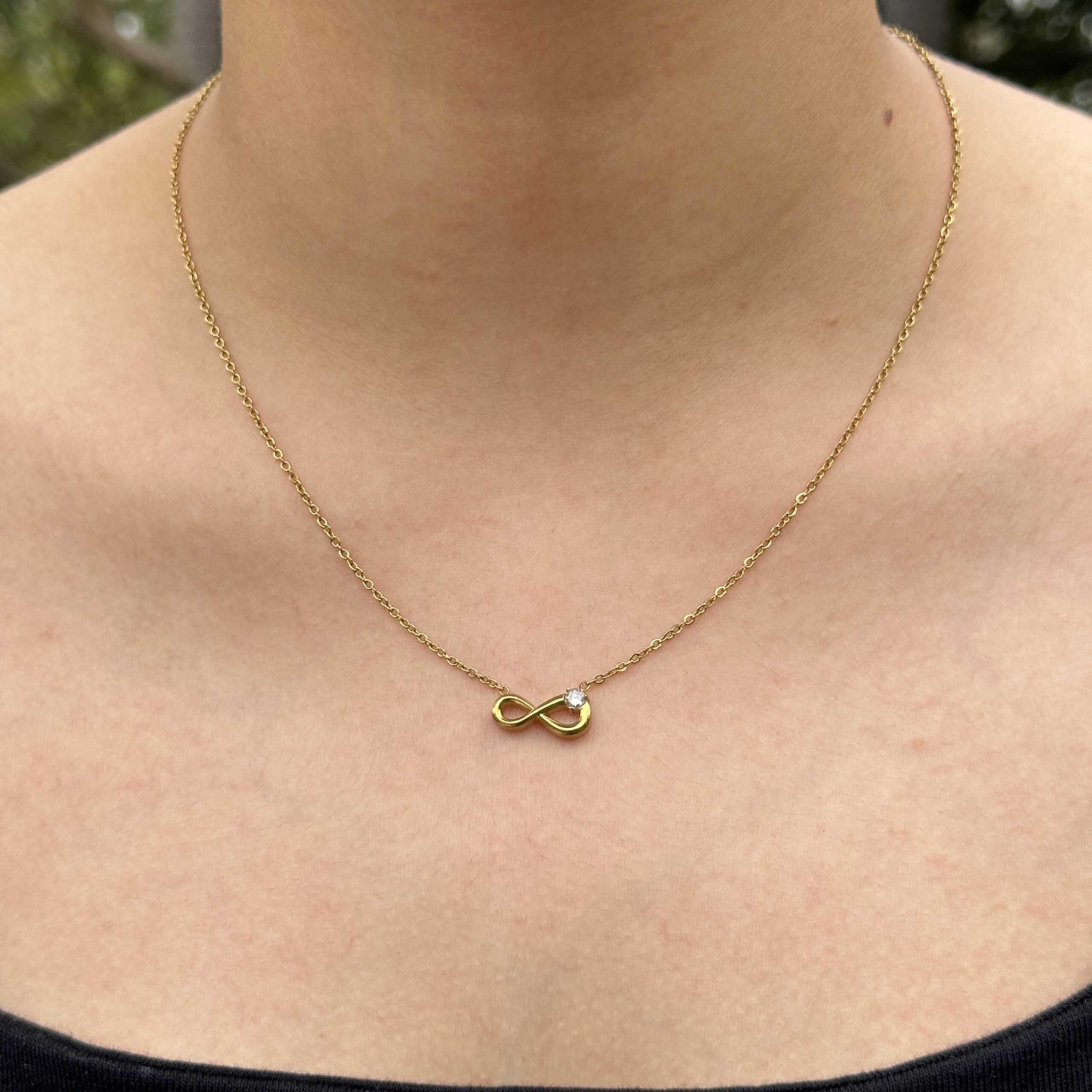 IMG_9030 Infinity Necklace - Image 1
