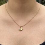 Moon Star Necklace