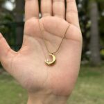Moon Star Necklace - Image 2