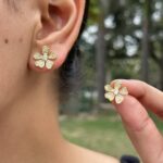 Fleur Studs