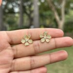 Fleur Studs - Image 2