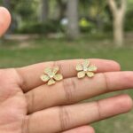 Fleur Studs - Image 3