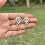 Crystal Fall Earrings - Image 2