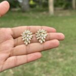 Crystal Fall Earrings - Image 3